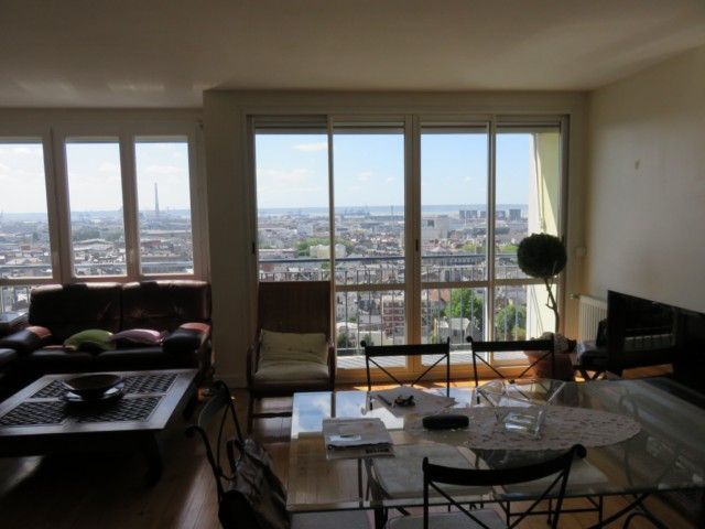 Appartement 5 LE HAVRE LES ORMEAUX - Vue panoramique VENDU PAR DMI Etage élevé - ascenseur - Garage   